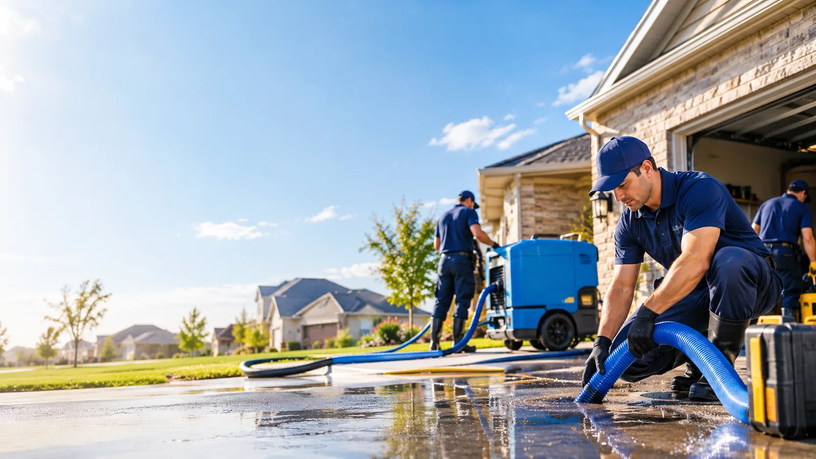Sewage Backup Cleanup in Waltham, MA near me